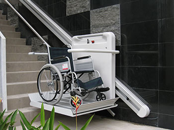 Plate-forme Monte-escalier Stairiser BC de Stannah