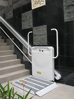 Plate-forme Fauteuil Roulant Stairiser BC de Stannah